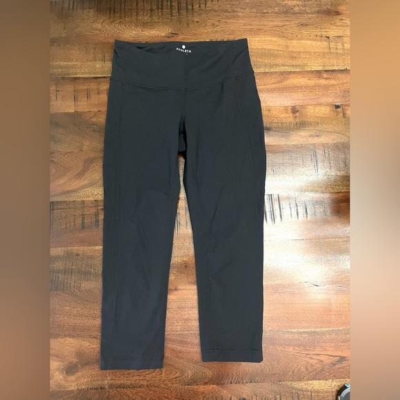 Athleta Capri Leggings | Size Small | Black - Picture 1 of 2